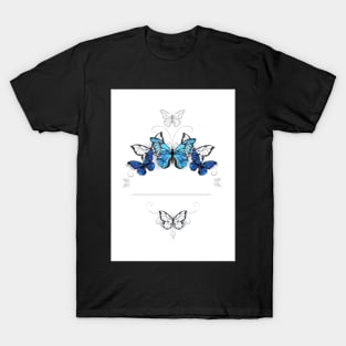 Design with Butterflies Morpho T-Shirt
